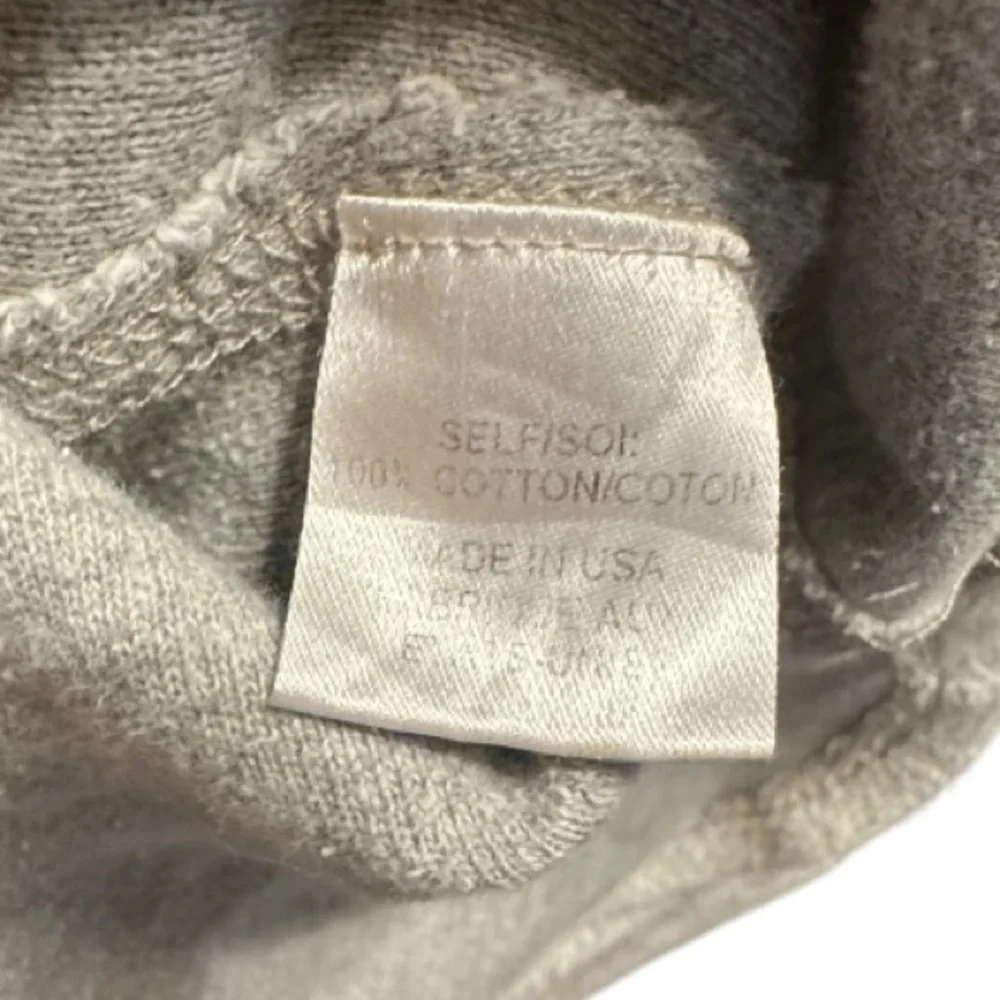 Haute Hippie Distressed Inside Out Sweatshirt - Picture 5 of 5